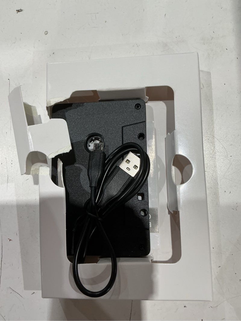 Condition photo showing Good Condition for auto drive bluetooth cassette adapter two-channel cassette head  1.66oz with 60mm charging cable