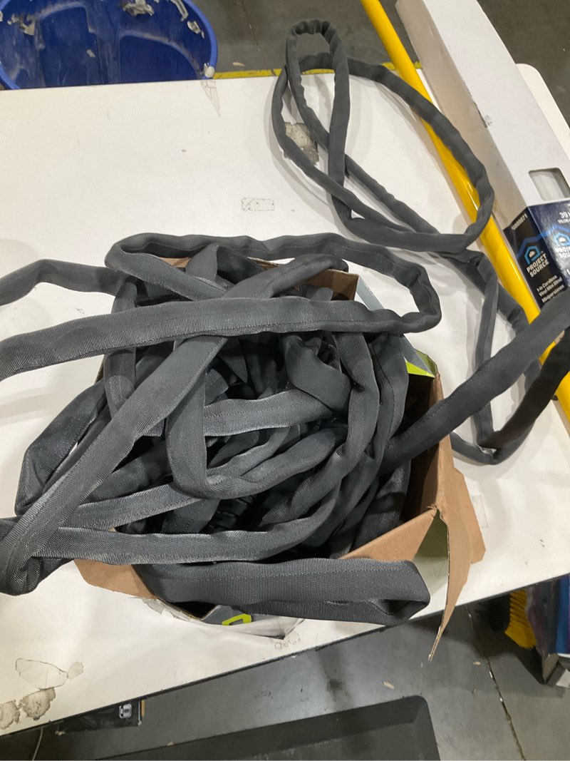 Condition photo showing Good Condition for zero-g teknor apex 5/8-in x 100-ft premium -duty kink free woven gray hose