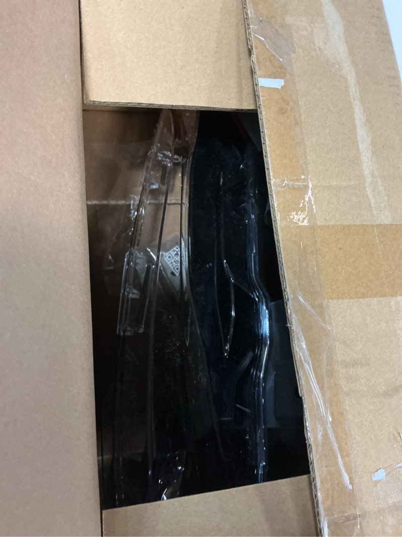 Condition photo showing As Is for front fog lights, model y daytime running light led drive & passenger side fog light compatible with tesla model 3 17-23 and model y 19-24 oe 1077391-00-e, 1077391-00-f (passenger side/right side)