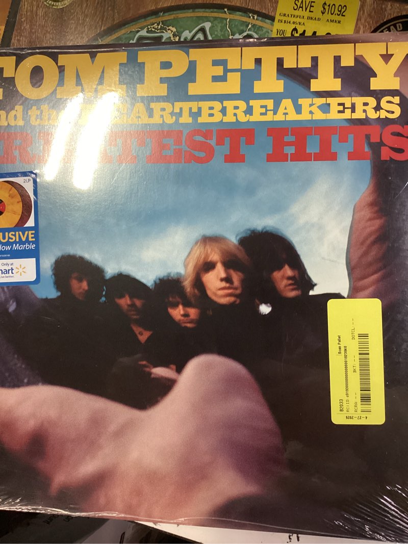 Tom Petty & the Heartbreakers - Greatest Hits