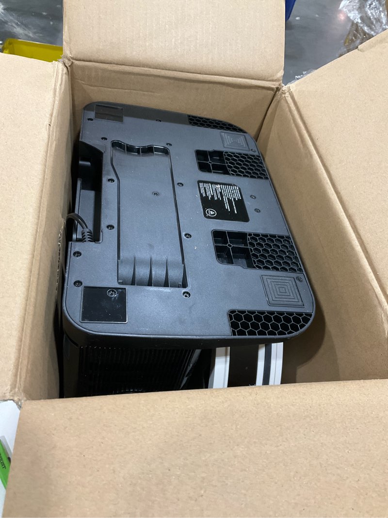 Condition photo showing As Is for Shark Robot Vacuum & Mop Combo, Powerful Suction, Matrix Plus, 60-Day Debris Capacity, HEPA Bagless Self Empty Base, Sonic Mopping, Home Mapping for Pet Hair - Carpets & Hardfloor, AV2610WA Wet and Dry Self-Empty (Gold/Black)