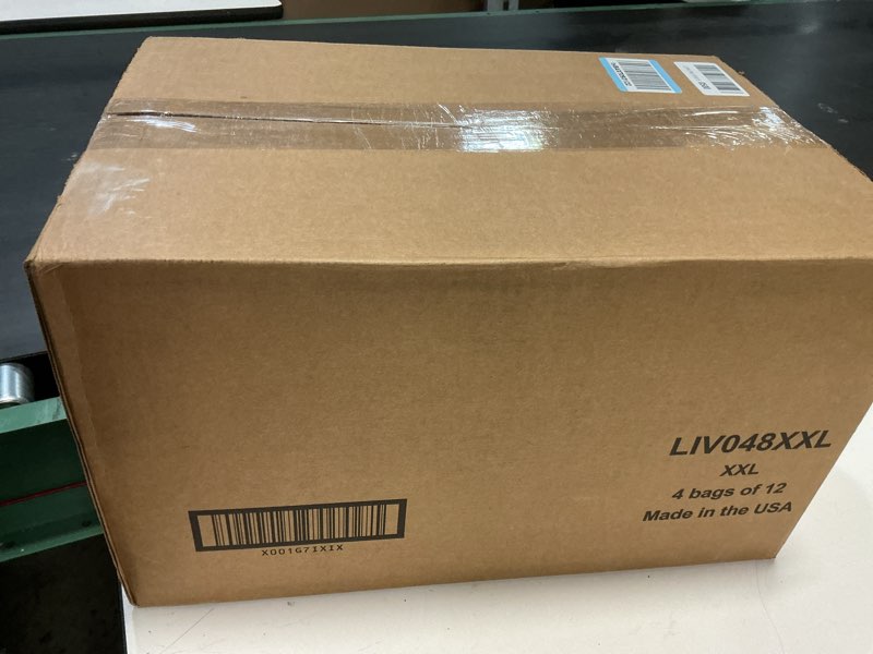 Condition photo showing New/Like New for LivDry Adult XXL Incontinence Underwear, Extra Comfort Absorbency, Leak Protection, XX-Large, 48-Pack XX-Large (48 Count)