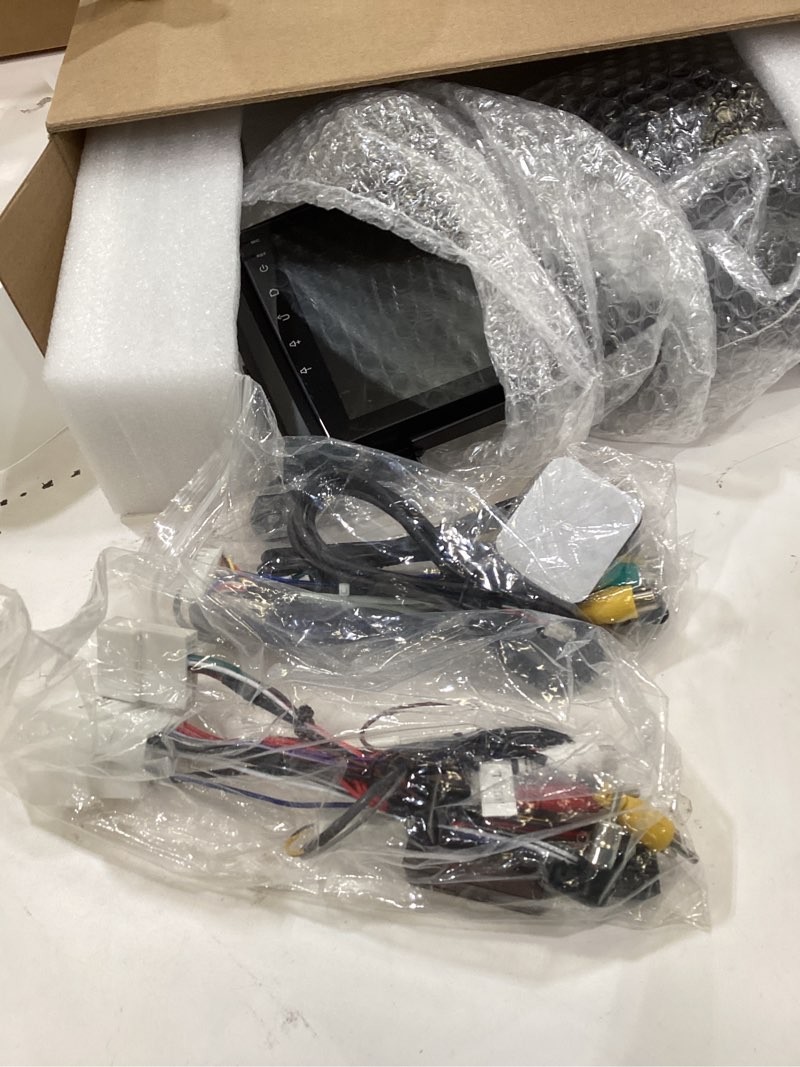 Condition photo showing Good Condition for leadfan android car stereo for toyota sienna 2011 2012 2013 2014 radio wireless carplay android auto, 9" ips touch screen for sienna head unit bt/fm/gps/wifi/swc/split screen/mirrorlink(fit j.b.l)