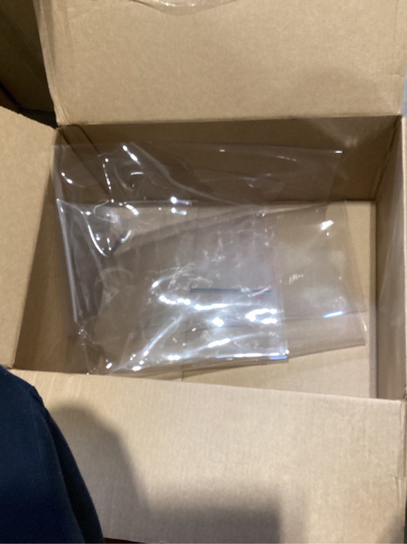 Condition photo showing As Is for farm plastic supply - clear vinyl sheeting - 15 mil - (4'6" x 20') - vinyl plastic sheeting, clear vinyl sheet for storm windows, covering, protection, tablecloth protector 4' 6" x 20'