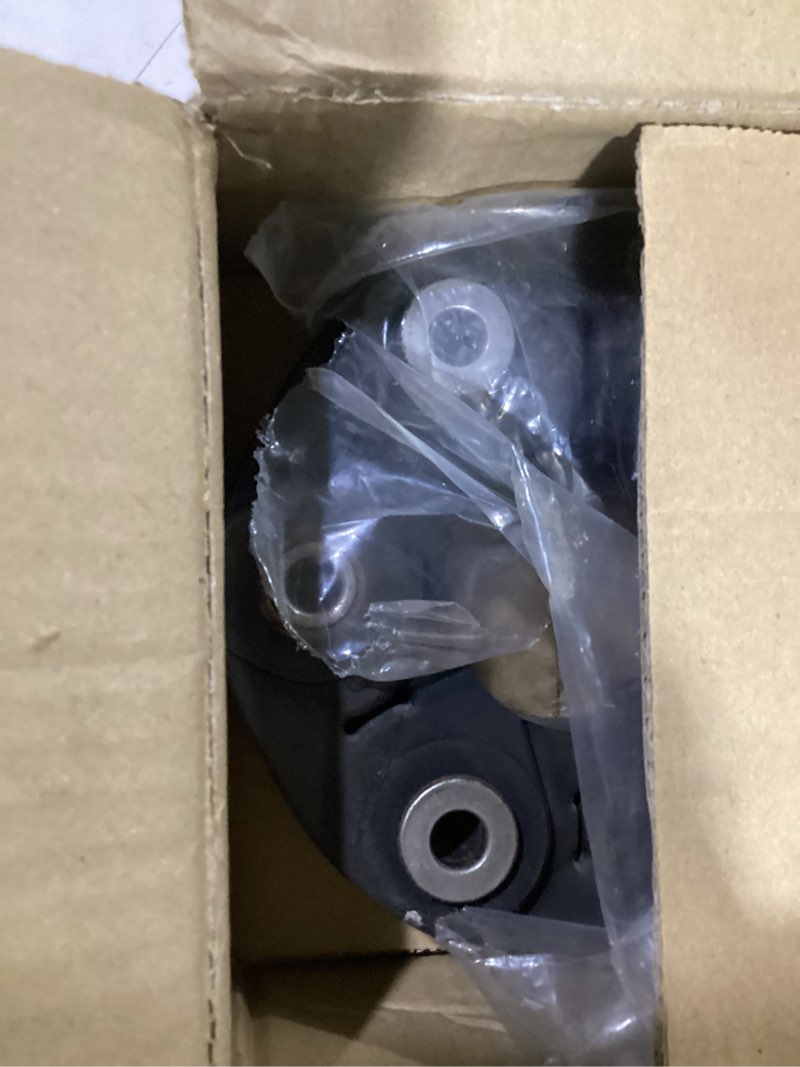 Condition photo showing As Is for 26117573276 driveshaft drive shaft coupler flex joint drive shaft coupling with bolts compatible with bmw 325xi 328xi 330xi 335i 335xi 525xi 528i 528xi 535i 535xi 545i 645ci 745i 745li 935-406