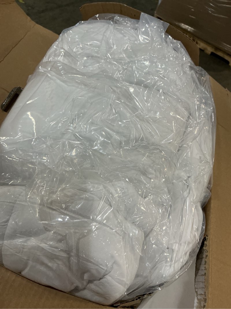 Condition photo showing Good Condition for allswell ultra plush pillow top mattress topper  king