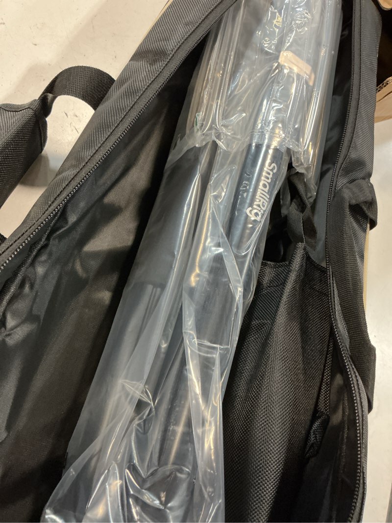 Condition photo showing Good Condition for smallrig ct200 72.8"/200cm horizontal overhead tripod for camera with smartphone holder & carrying bag, 33lb max load aluminum horizontal camera tripod for overhead shots