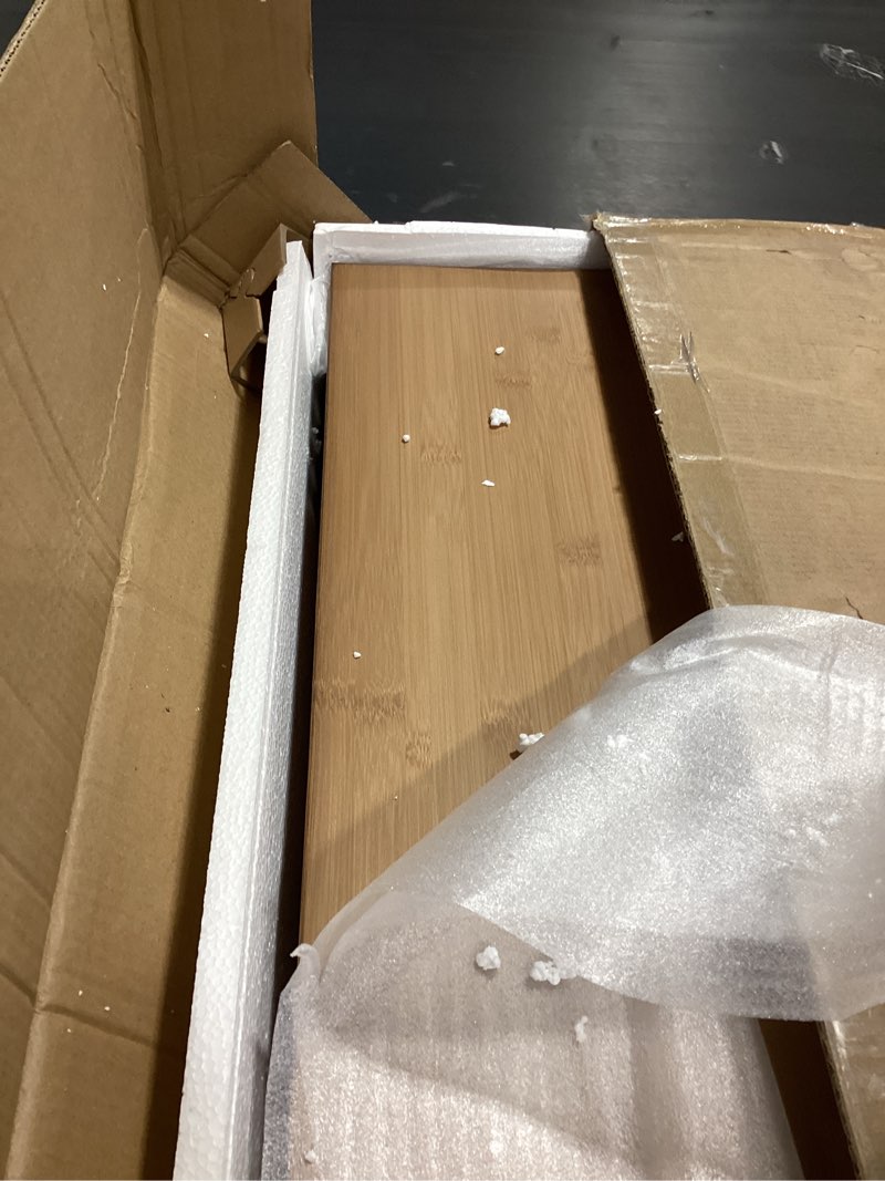 Condition photo showing Good Condition for wire shelf covers, bamboo wire rack covers for pantry, closet (4pcs, 30" w x 12" d) 30"w x 12"d 4