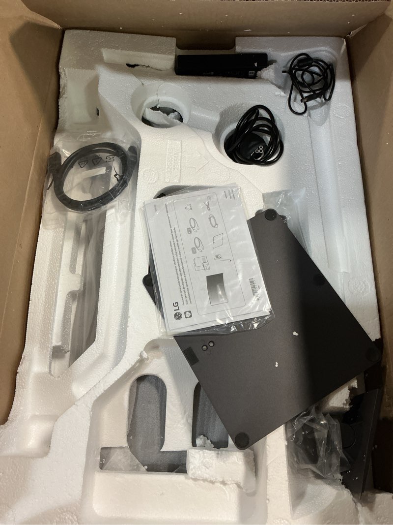 Condition photo showing Good Condition for huanuo single monitor mount, 13 to 32 inch monitor arm, adjustable monitor stand, vesa mount with clamp and grommet base - fits 4.4 to 19.8lbs lcd computer monitors black 13-32 inch