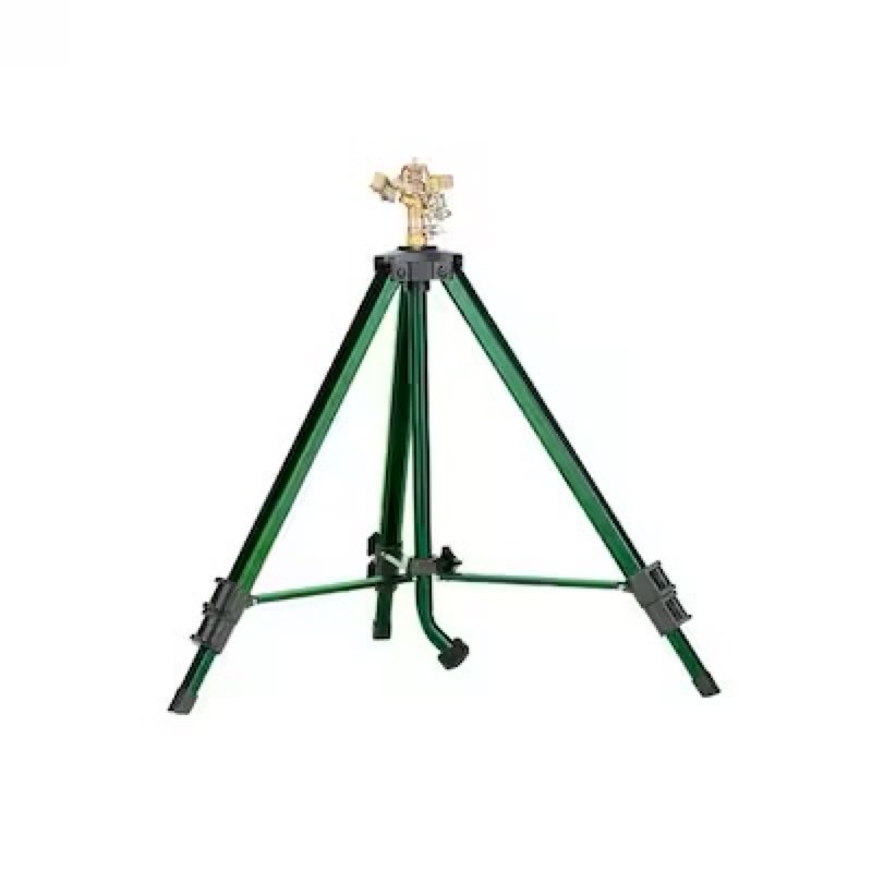 Orbit Sprinkler 5000-sq ft Impulse Tripod Lawn Sprinkler Model 27677