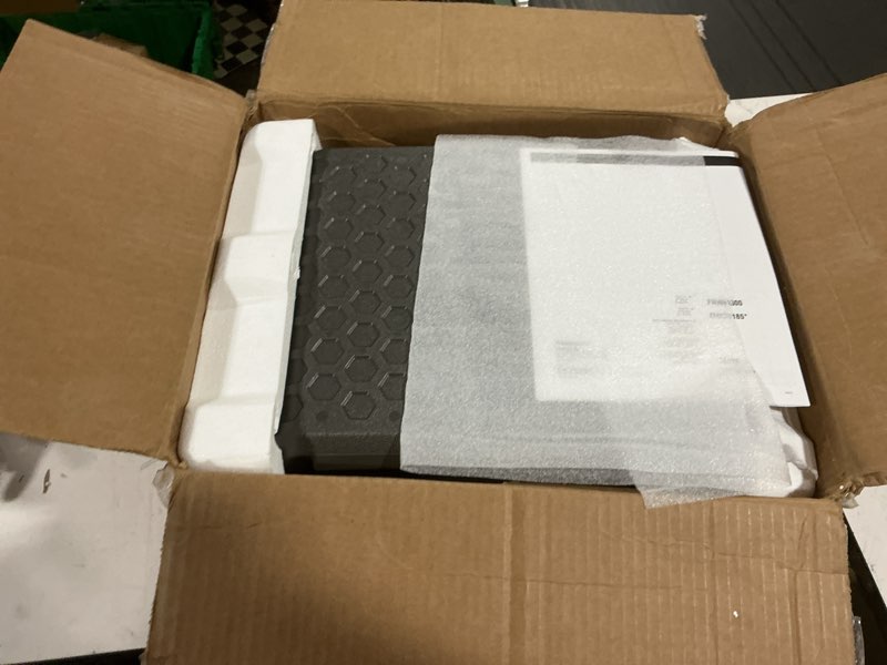 Condition photo showing Good Condition for sentrysafe charcoal gray waterproof and fireproof safe, lock box with keypad for documents and hanging file folders, exterior: 14.1 x 16.6 x 13.8 inches, ?fhw40300 digital keypad lock