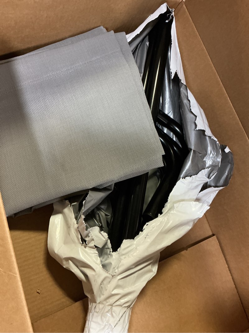 Condition photo showing As Is for Elevated Cat Hammock Bed, Pet Hammock Bed Easy Assembly with Removable Washable Mesh, Suitable for Young Cats and Dogs Single layer small size