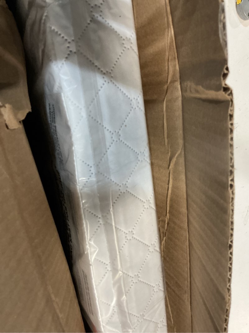 Condition photo showing New/Like New for Dream On Me Holly 3” Mini/Portable Crib Mattress, Greenguard Gold & BSA Certified, Fits Portable & Mini Cribs, Lightweight Fiber Core, Waterproof Vinyl Cover (38"x24"x3")