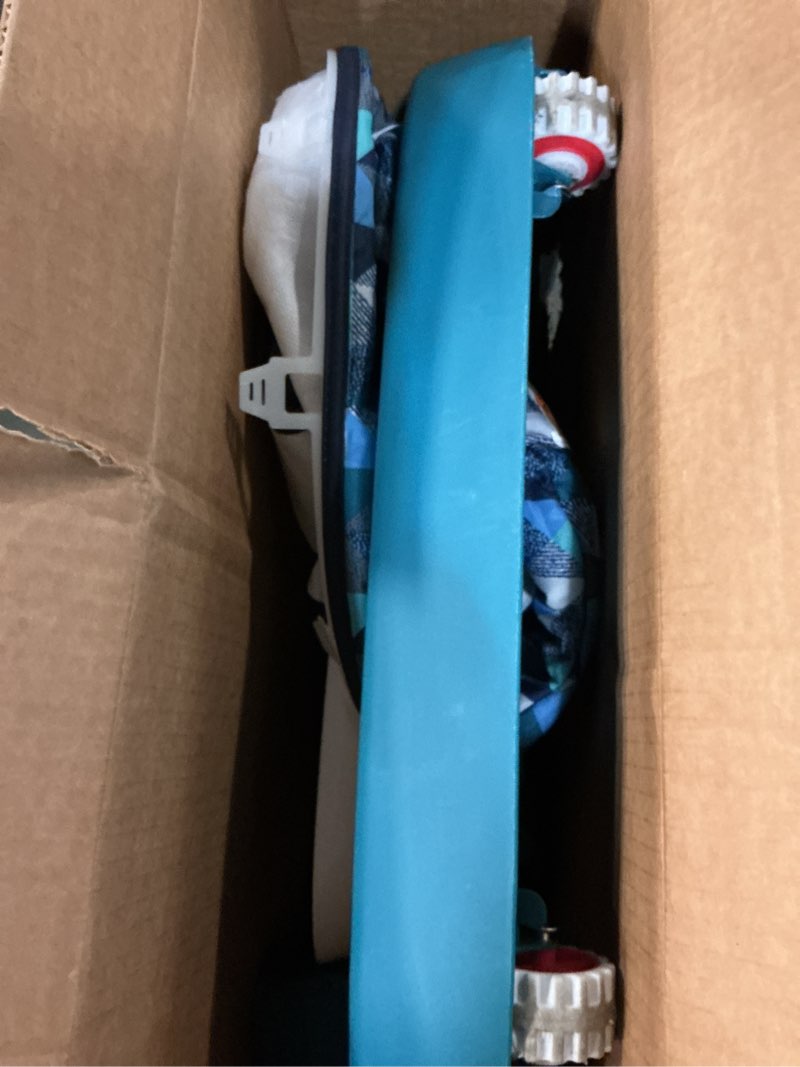 Condition photo showing As Is for safety 1st ready set walk dx developmental walkers with activity, kinsale