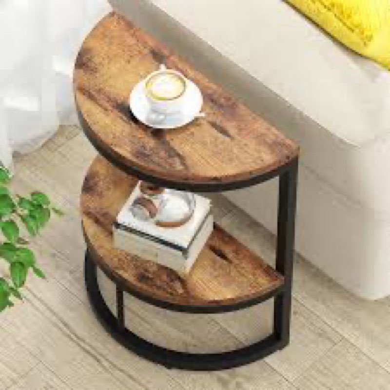 Viktualien C Table End Table with Storage