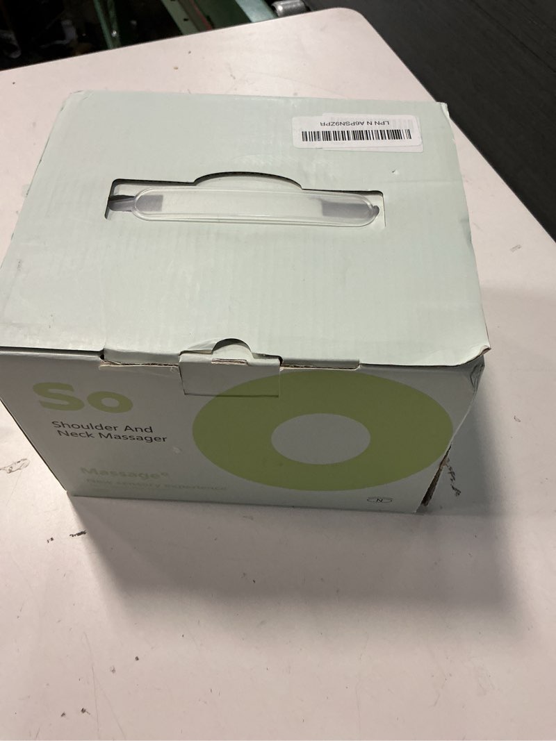 Condition photo showing New/Like New for Neck Massager with Heat for Pain Relief deep Tissue,Shoulder & Back Massager,masajeador de espalda y Cuello shiatsu Neck and Back Massager 2025 (Christmas Gift)