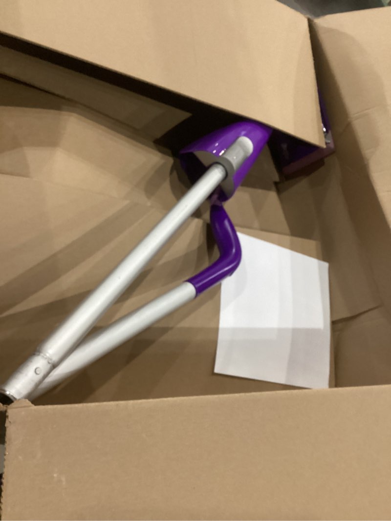 Condition photo showing As Is for Swiffer WetJet Hardwood and Floor Spray Mop Cleaner Starter Kit, Includes: 1 Power Mop, 10 Pads, Cleaning Solution, Batteries 1 Kit Cleaner Kit