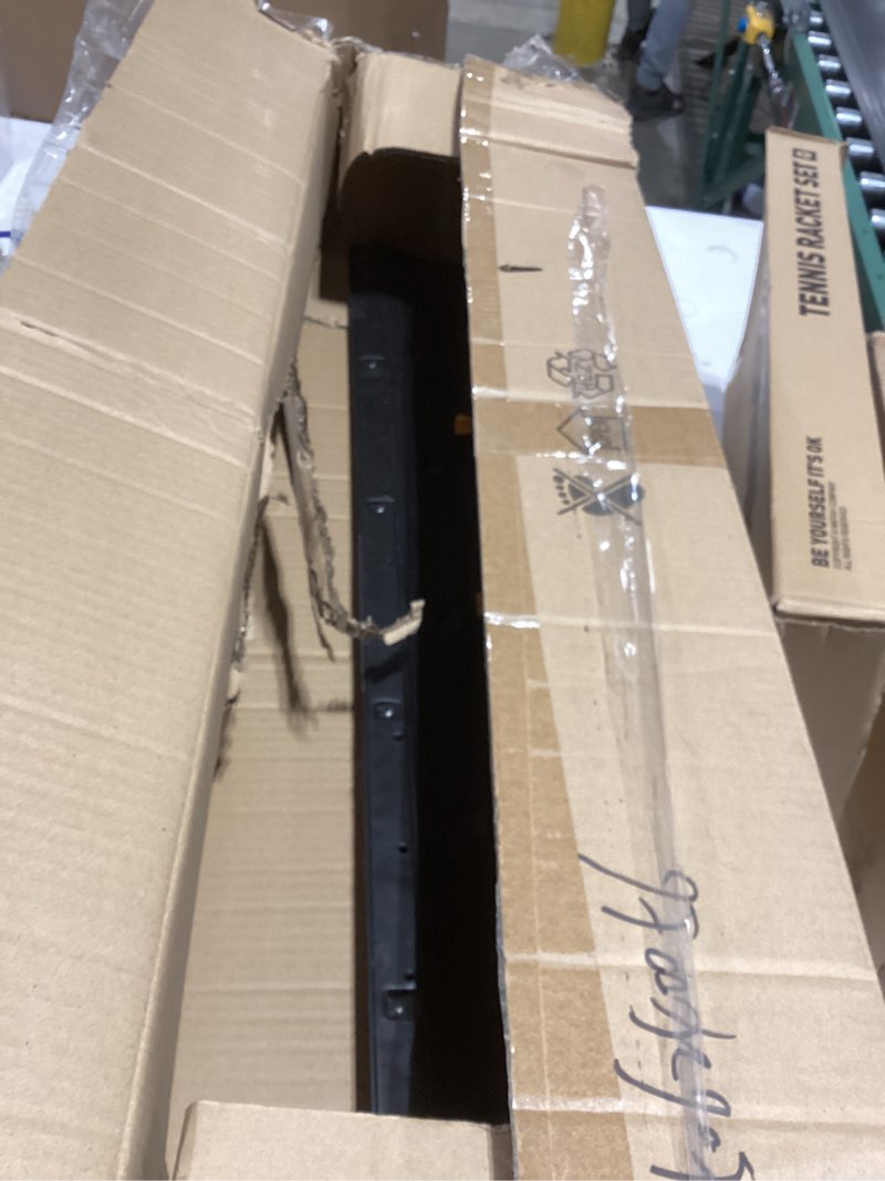 Condition photo showing As Is for ApplianPar Front Left Driver Side Door Lower Molding Door Garnish for Hyundai Santa Fe Sport 2013-2018