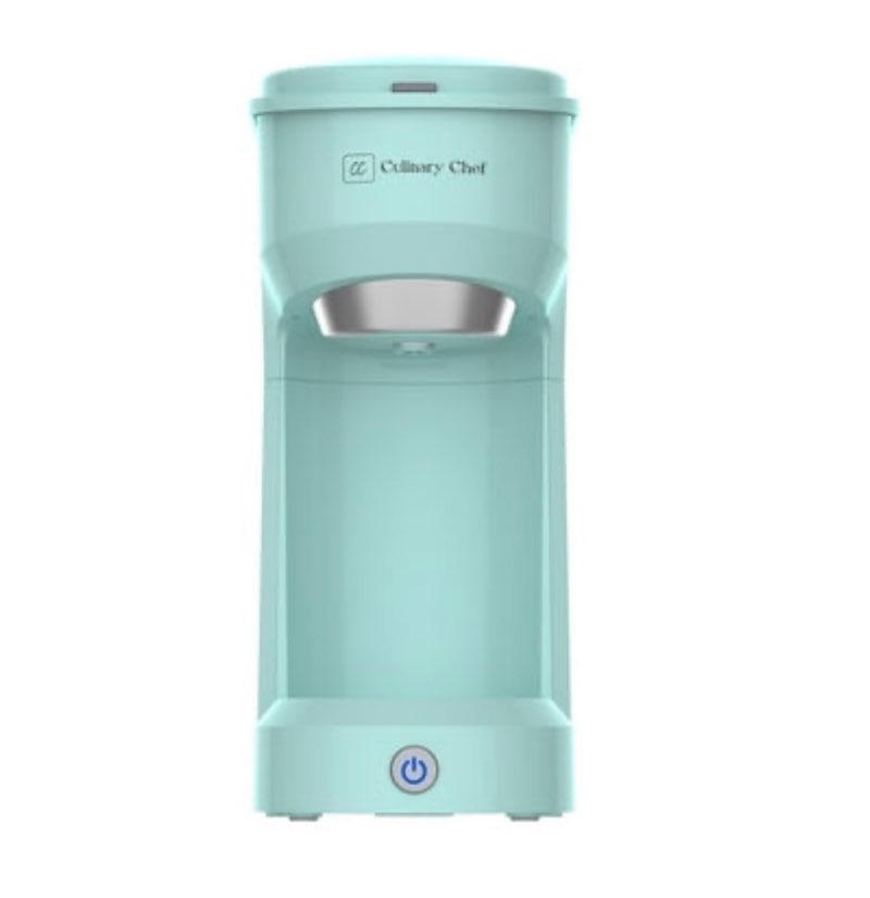 CULINARY CHEF SINGLE CUP BREW COFFEE MAKER  MINT