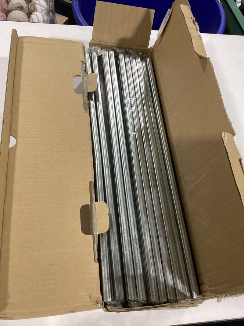 Condition photo showing Good Condition for Ravinte 10 Pairs 20 Pack Full Extension Ball Bearing Soft Close Side Mount Drawer Slides 20 Inch Silver Rails 20 Inch 10