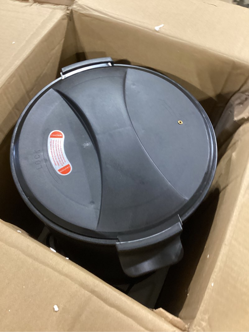 Condition photo showing Good Condition for toauto 30lbs digital commercial wax melter for candle making large electric wax melting pot for candle making business with temperature control & quick pour spout ac120v / 1100w
