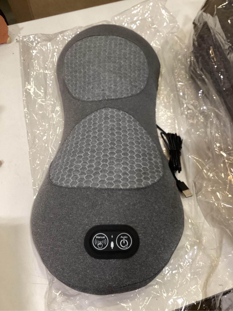 Electric Back Massager Pillow, Rechargeable