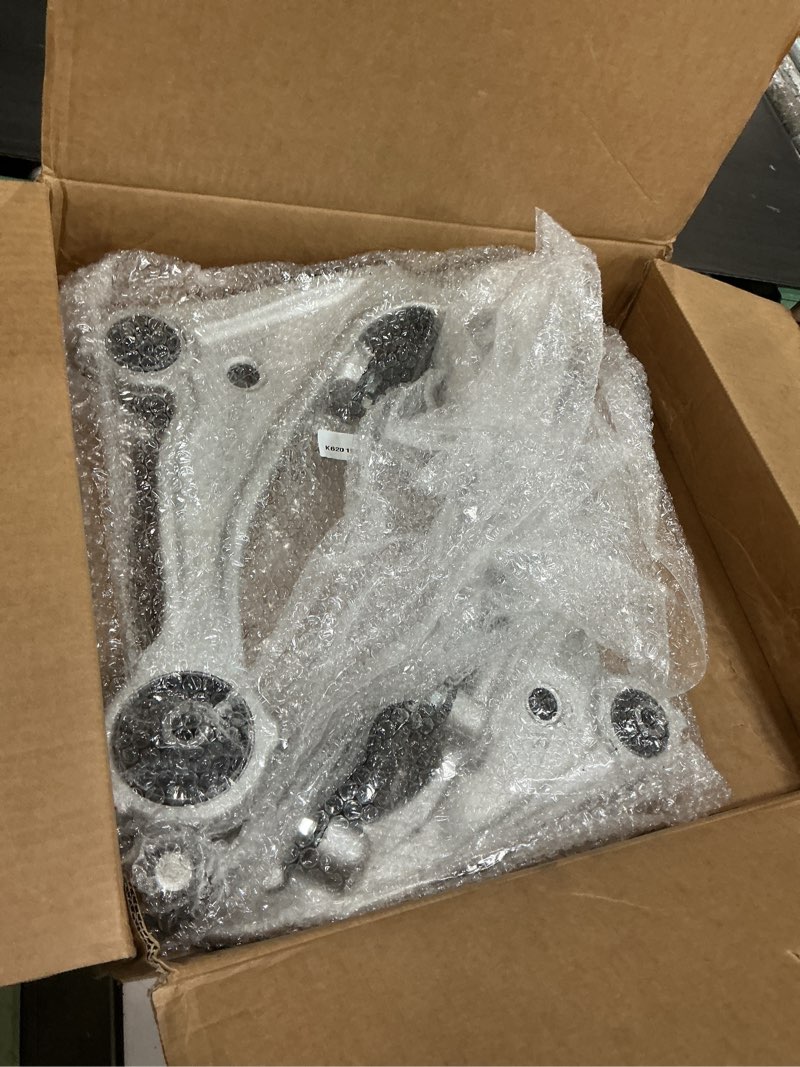 Condition photo showing As Is for 2pcs front control arm suspension kit fit for 2007-2013 nissan altima