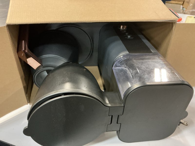 Condition photo showing As Is for Café Specialty Drip Coffee Maker | 10-Cup Insulated Thermal Carafe | WiFi Enabled Voice-to-Brew Technology | Smart Home Kitchen Essentials | SCA Certified, Barista-Quality Brew | Matte Black Matte Black Thermal Carafe