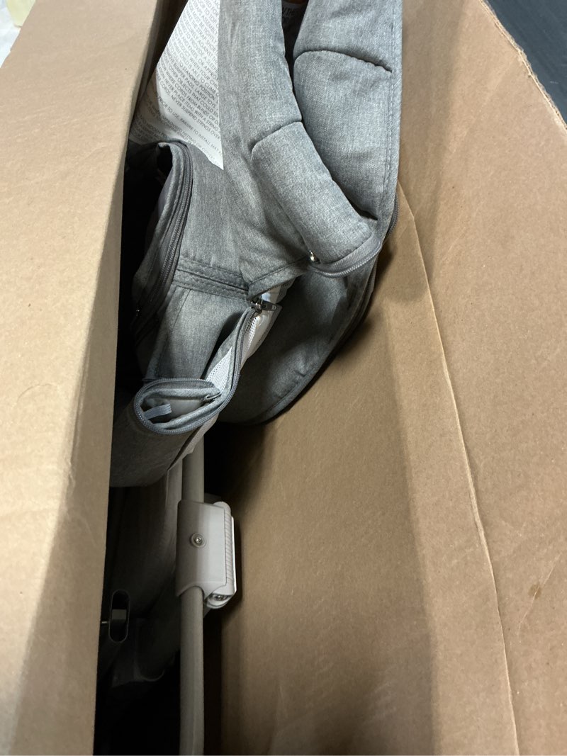 Condition photo showing As Is for 3-in-1 Portable Baby Bassinet & Sleeper - Grey