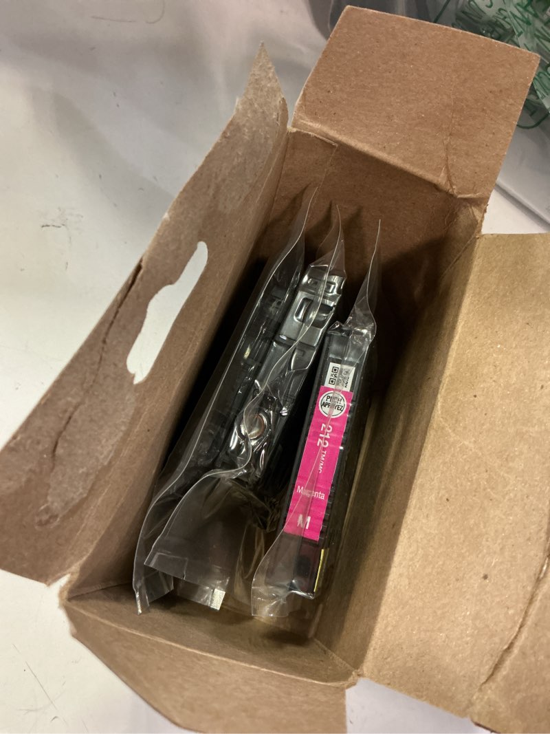 Condition photo showing Good Condition for epson 212 claria ink standard capacity color combo pack (t212520-s) works with workforce wf-2830, 2850 and expression xp-4100, 4105 standard capacity ink cartridge