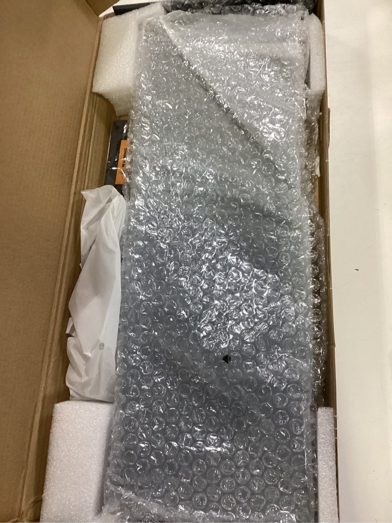 Condition photo showing New/Like New for 16.5" Large Digital Wall Clock with BT Sync, RGB Lights with 11 Scenes Mode Remote Control, Dual Alarms with Big LED Display, Auto DST, Temperature for Classroom Gaming