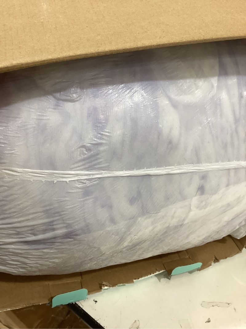Condition photo showing New/Like New for Dual Layer 4 Inch Memory Foam Mattress Topper Queen - 2 Inch Gel Memory Foam and 2 Inch Pillow Top Mattress Pad, 7-Zone Egg Crate Mattress Topper