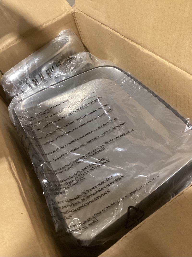 Condition photo showing As Is for Not tested Meat Grinder, Sausage Stuffer, [2800W Max] Electric Meat Mincer with Stainless Steel Blades & 3 Grinding Plates,Sausage Maker & Kubbe Kit for Home Kitchen & Commercial Using MG090-S