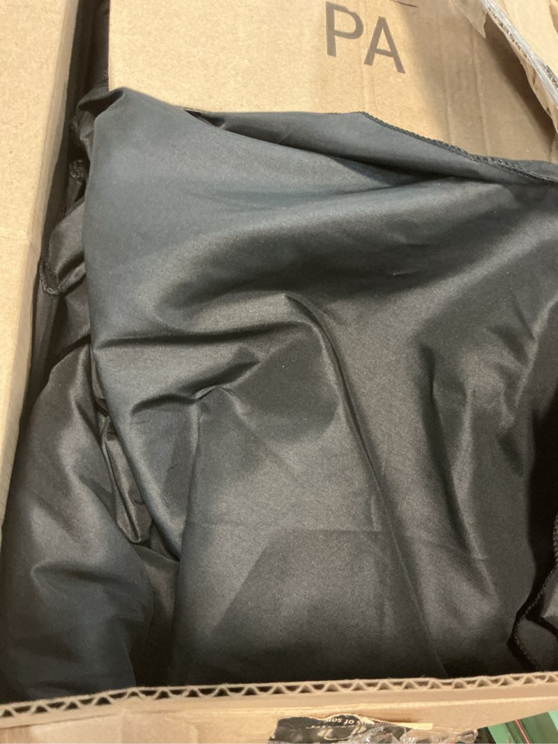 Condition photo showing As Is for 8 pack round tablecloth 120 inch cloth black tablecloth for round tables, washable polyester table cloth stain and wrinkle resistant decorative table cover for wedding party dining banquet black 8 pack - 120 inch round