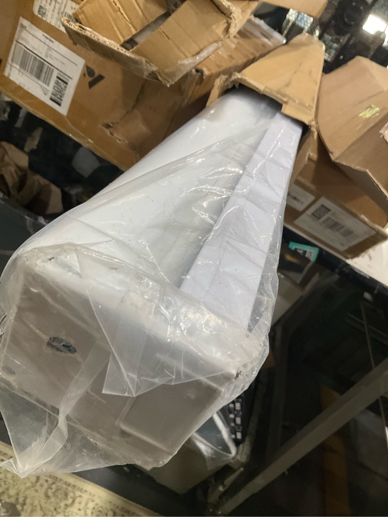 Condition photo showing Good Condition for large white cordless rolling shade