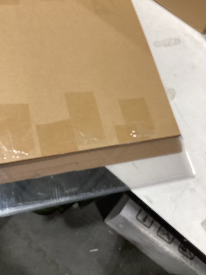 Condition photo showing As Is for Art3d (2 Pack) 1/8" Thick Plexiglass Sheets - 16" x 12" PET Clear Sheets for Art Design, Craft Projects, Signs, DIY in Home, Wedding, Festival,Party,Office 12" x 16", 3mm Thick Clear 2