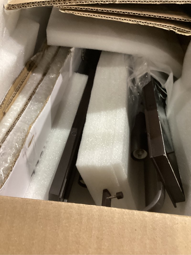 Condition photo showing As Is for CJY CHENJINYAN 15.7" Natural Oval Alabaster Marble Modern Concise 2 Pack 2 Light Wall Sconce Fixture,Gold Finish for Bathroom Bedroom Hallway Bedside Staircase Vanity Mirror 2 Pack Gold