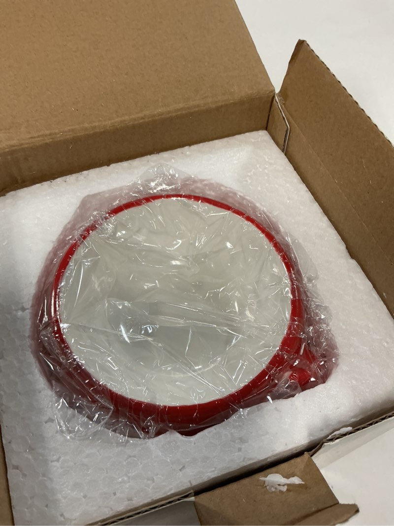 Condition photo showing Good Condition for Christmas Wax Melt Warmer: Candle Warmer for Scented Wax Cute Electric Fragrance Burner Santa Claus Decor Christmas Birthday Gift for Women