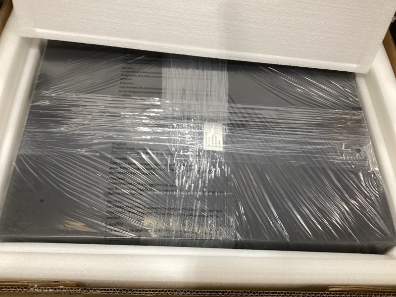 Condition photo showing New/Like New for 16x24 inches medicine cabinet, wall mounted bathroom cabinet wirh beveled mirror, recessed or surface medicine cabinet with storage