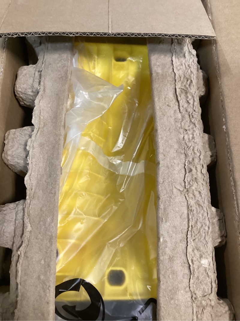 Condition photo showing New/Like New for Bounce House Blower, 370W/0.5HP Commercial Air Blower with Double-Sided Fan Blade Design, Strong Wind and Great Heat Dissipation Properties for Bouncy Castle, Jump Slides, Arch, Inflatables