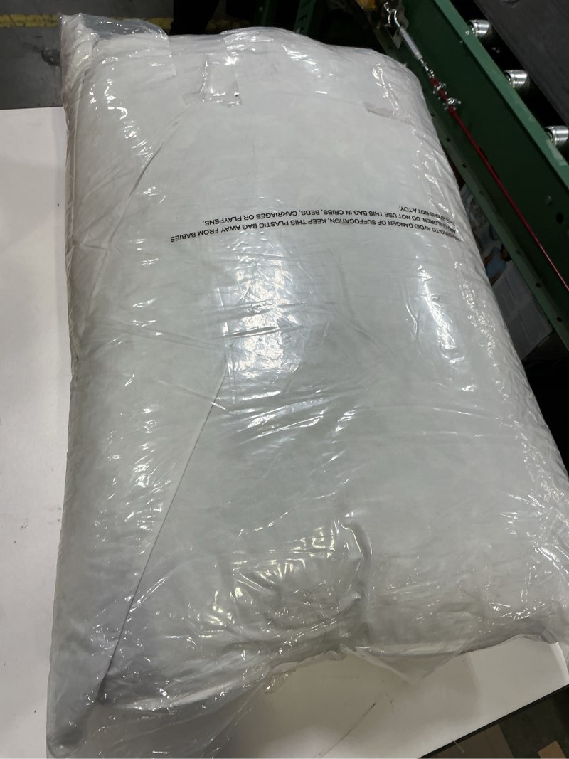 Condition photo showing Good Condition for JA COMFORTS Goose Feather Down Bed Pillows for Sleeping(2 Packs)-Standard/Queen,High Fill Weight,Double-Layer Downproof Fabric Design,Goose Down Filling,600 Thread Count,Cotton Cover Standard/Queen (Pack of 2)