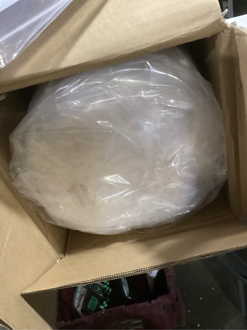 Condition photo showing New/Like New for Single Cloud Sofa, Giant Bean Bag Chair with High Backrest & Wider Armrest, Foam Boneless Couch for Small Spaces, Comfy Furry Sofas with Pillows for Living Room, Bedroom, Apartment, Dorm, Office Beige Small Single Sofa