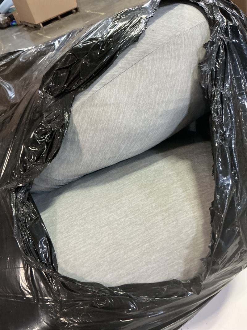 Condition photo showing As Is for momcozy pregnancy pillows with cooling cover, u-shaped full body maternity pillow for side sleepers 57 inch - support for back, hip, belly, legs for pregnant women grey- cooling fabric