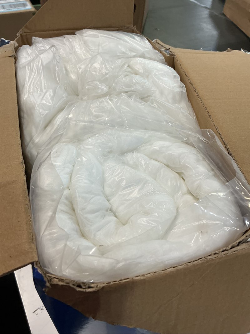 Condition photo showing New/Like New for Side Sleeper Pillows for Neck & Shoulder Comfort - Ergonomic Curved Crescent Design, Adjustable Shredded Memory Foam, Cooling & Soft Cover, Extra Fill Included, King Size Pillows Set of 2 King Size - 2 Pack