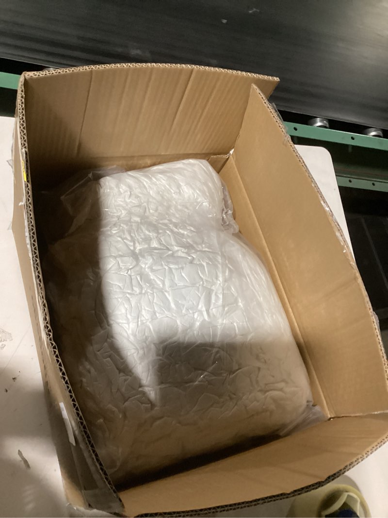 Condition photo showing New/Like New for HIGOGOGO Memory Foam Body Pillow, Thickened Large Long Bed Pillow for Adults, Full Body Pillow with Removable Pillow Cover(20x54 Inch) Beige