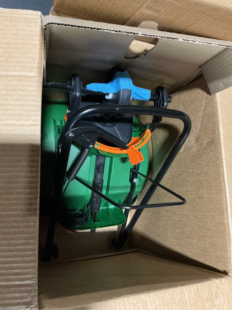 Condition photo showing As Is for similar to scotts turf builder edgeguard dlx broadcast spreader