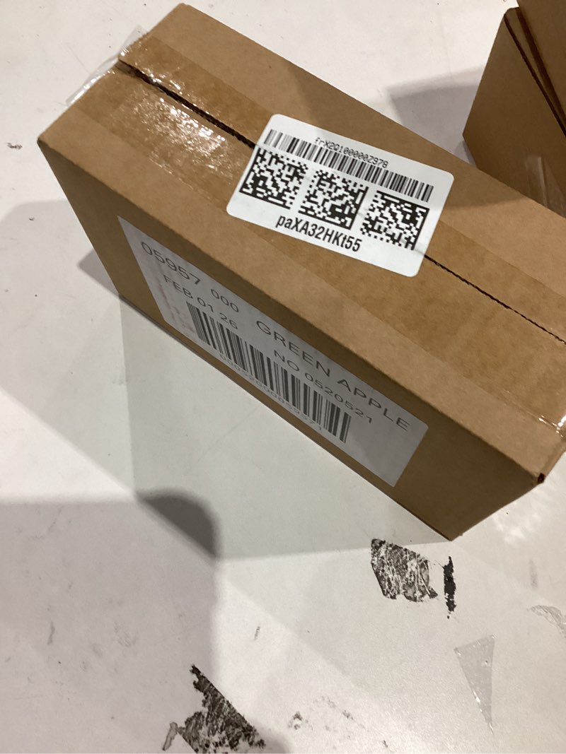 green apple gatorade energy chews 