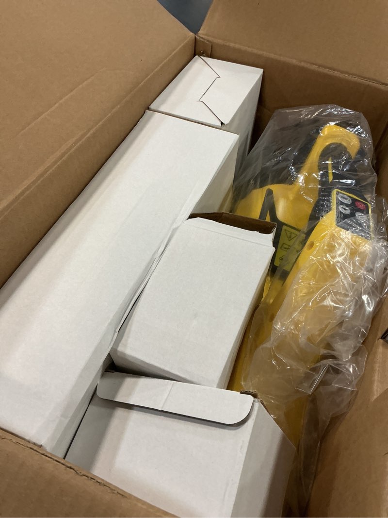 Condition photo showing As Is for 40V Leaf Blower Cordless with 2 X 5.0Ah Batteries and Charger, 40V Powerful Brushless Motor Up to 680CFM Blower for Lawn Care, 4-Variable Speed Turbo Mode with Power Boost