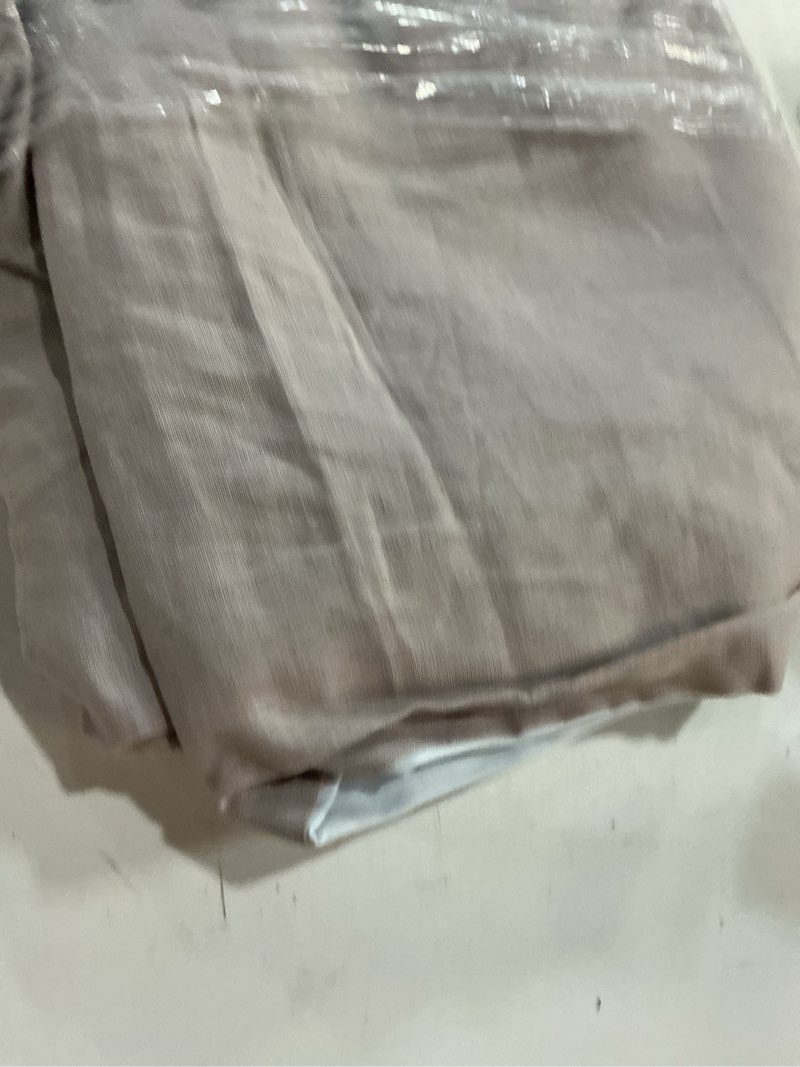 Condition photo showing New/Like New for european linen true blackout curtain, 48x96, rose quartz