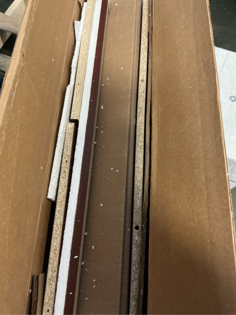 Condition photo showing Good Condition for Bush Furniture 2 Drawer Lateral File Cabinet, Letter and Legal-Size Document Storage for Home or Professional Office, Somerset Collection, Hansen Cherry